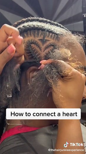 Heart Shaped Hair Tutorial | Braid En Forme de Coeur