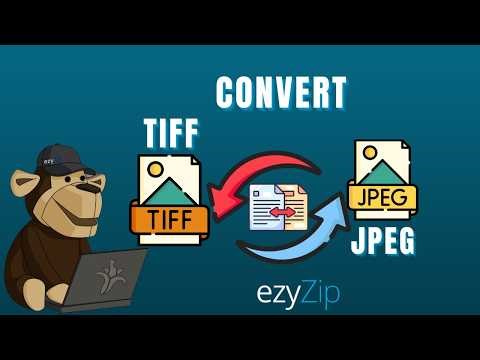 🖼️ How to Convert TIFF to JPEG Online Free | No Software Installation Required