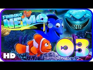 Finding Nemo Walkthrough Part 3 (Gamecube, PS2, Xbox) Movie Game Full [3 of 10] HD