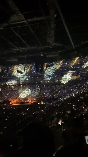 The start of the young voices concert Live at the London o2 arena 2025