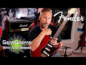 Fender Deluxe Players Stratocaster - Noiseless Pickups Demo Review