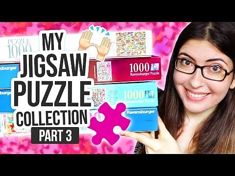 MY JIGSAW PUZZLE COLLECTION PART 3 - 1000 Piece Puzzles
