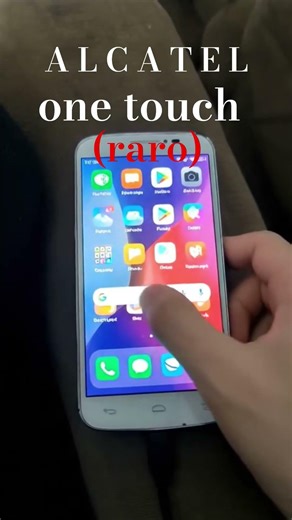 My Alcatel one touch