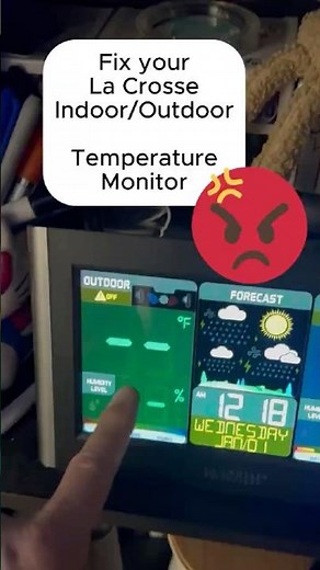 Failed Outdoor Temperature Sensor? Try This!