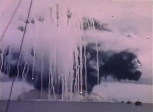 944K views · 7.8K reactions | #OTD in 1944, a kamikaze struck the SS John Burke as the liberty ship was transporting ammunition to the invasion force on Mindoro, Philippines. The resulting explosion obliterated the John Burke and crew of 68. Several other ships were damaged by the blast. | U.S. Naval Institute | Facebook