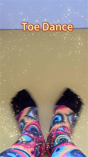 Toe dance