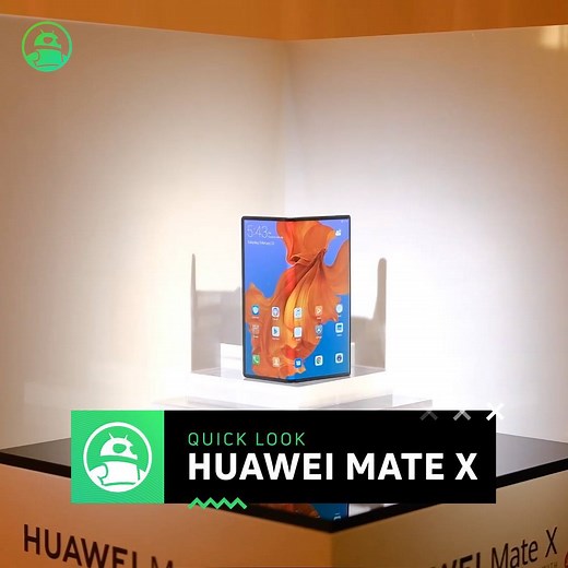 23K views · 370 reactions | Huawei Mate X full quick look article and...