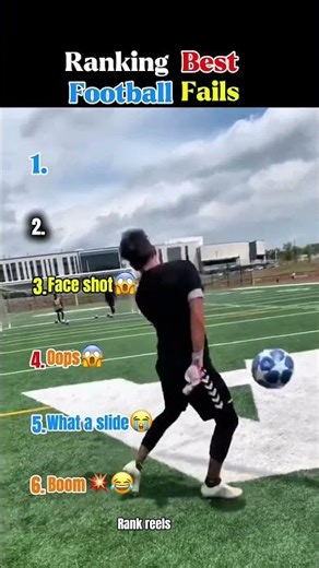 Ranking Best Football fails