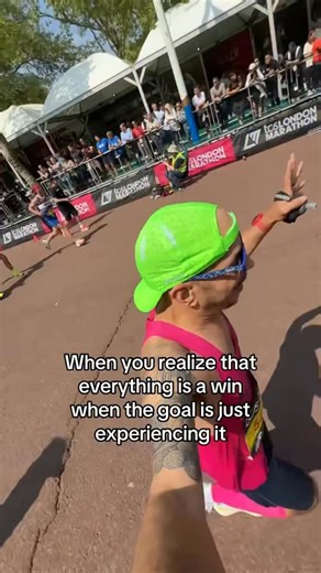 2.5K views · 15 reactions | Always grateful Runners, being able to experience or finish a marathon is far greater than what time you finished it in. Let that sink in the next time you’re running a marathon (or any race for that matter)  #runner #running #runnersofinstagram | Cor-Cor the Herbivore | Facebook