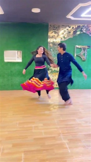 POV: You finally mastered the Garba step #garba #navratri #dance