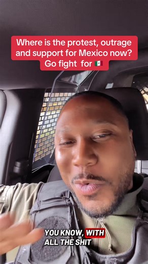 Where is the protest, outrage and support for Mexico now? Go fight for 🇲🇽#breakingnews #usa #america #mexico #guadalajara