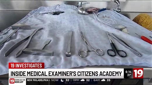 Crime show fans get real-life look at forensic investigations in Cuyahoga County citizens academy