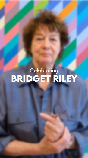 Happy Birthday to the artist who pioneered the Op Art movement, Bridget Riley. #bridgetriley #riley #bridgetrileyart #art #artcollector #artlover #artoftheday #artist #opart | My Art Broker