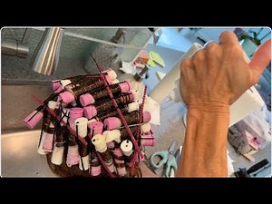 How to apply the Zotos Acclaim Perm Solution to perm rods