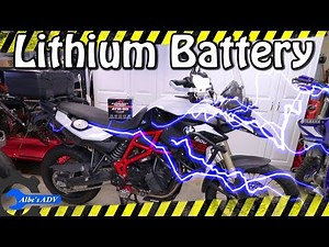 Come rimuovere la batteria sulla Bmw F800gs - Bmw BMW Vari