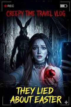 THEY LIED About the Easter Bunny…Time Traveler Eleanor just uncovered the CREEPY truth 😱🐰 #shorts