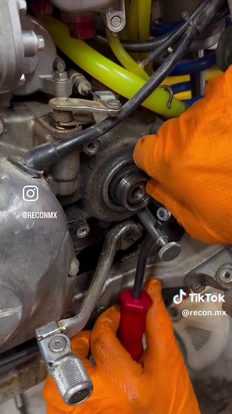 Countershaft Seal Replacement Tips for CRF450X