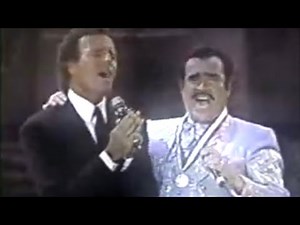 Vicente Fernández, Julio Iglesias - María Bonita (En Vivo)