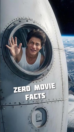 5 Hidden Facts About Zero Movie! #shorts
