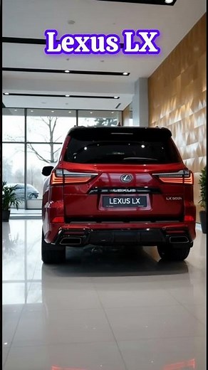 2026 Lexus LX: Exclusive Front & Rear First Look Bold Grille to Beastly Tail Hybrid Power Unleashed!