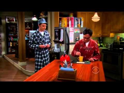 The Big Bang Theory - Sheldon gets jealous