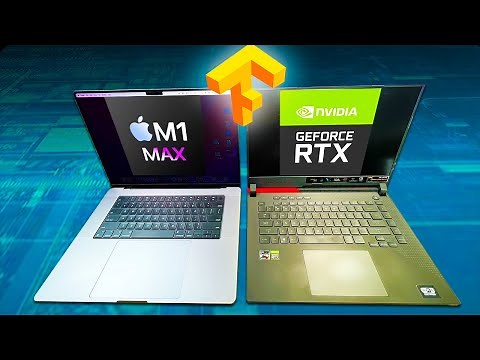 M1 Max VS RTX3070 (Tensorflow Performance Tests)