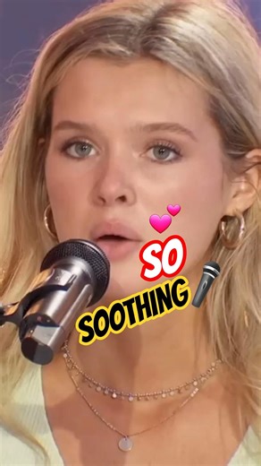 💕Her SOOTHING VOCALS Melts Every HEART! #shorts #singer #americanidol #goosebumps