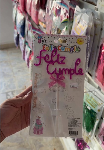Tenemos toppers de “Feliz Cumple” en diferentes colores para darle ese toque especial a tu celebración 🥳🎈 🌈 Elige tu color favorito 🎂 Perfectos para pastel 🎉 Ideales para cualquier cumpleaños 🎈 Encuéntralos en El Globerito 📍30 de Mayo, Altavista (Cdad. Valles) 📞 481 101 2113 #ElGloberito #FelizCumpleaños #DecoracionDePastel #Cumpleaños #topperscake