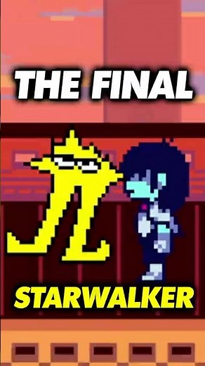 The Final Starwalker in Deltarune Chapter 5