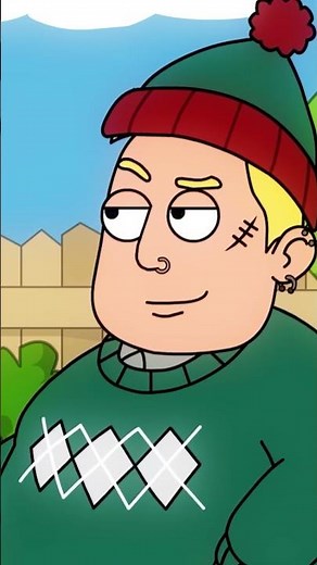 Caillou gets turned into a giant by Jonathan Johnson