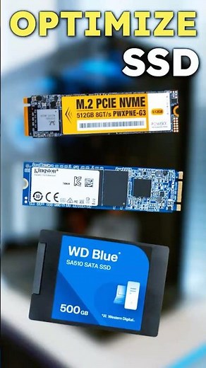 This Setting Keeps SSD Running FAST #pctips #techtips #ssd