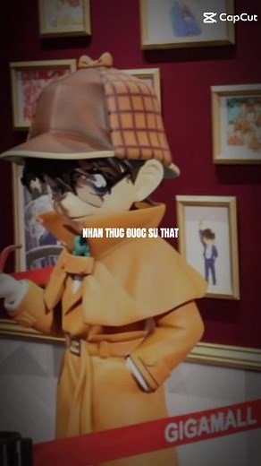 triển lãm kỷ niệm 30 năm thám tử lừng danh Conan 🕵 👆