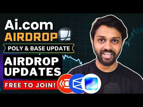 Ai.com Airdrop | Free to Join | Linera, Poly & Base Airdrop Updates