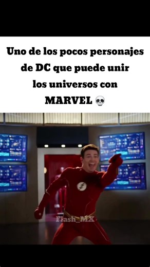El asombroso poder de Flash en el multiverso