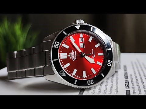 Is This the Best Red Dial on a Watch? | ORIENT KANNO / RAY 3 Review