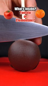 Tomato or Clementine #fruit #chocolate #asmr | Fast Easy Hacks