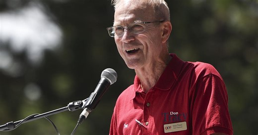 Illinois GOP Chairman Don Tracy announces resignation