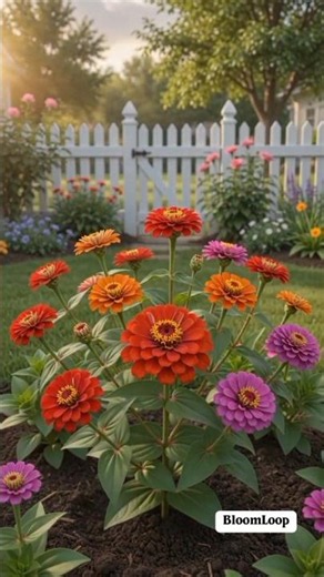 Zinnia’s Rebirth: From Decay to Vibrant Bloom 🌺 #Shorts