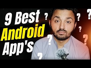"9 Must-Have Android Apps You Didn't Know About! 🚀 (Best Free Apps 2025)"