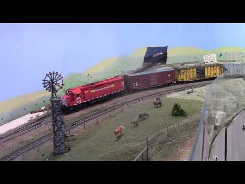 HO Scale Operation Session