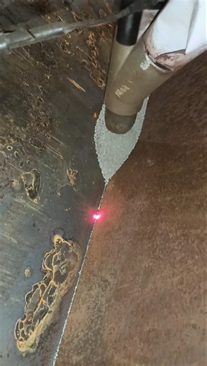 the secret to cutting thin metal #welding #welder #metalwork #fabrication #pipecutting #weldings