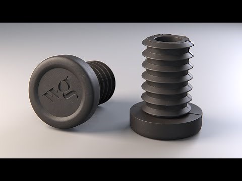 Injection Molding Plastic Part Line KeyShot Tutorial