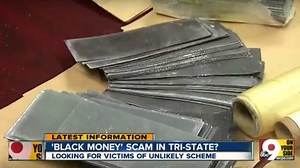 Black Money Scam