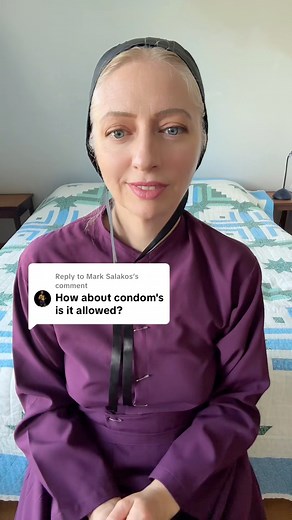 551K views · 1.3K reactions | Are the Amish allowed to use condoms? #examishgirl #booktok #amish #books #amishwomen #bookreccomendations #amishbooks #fblifestyle #condoms | AmishInspiration | Facebook