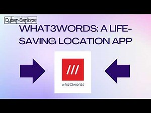 What3Words -A Life Saving Location App