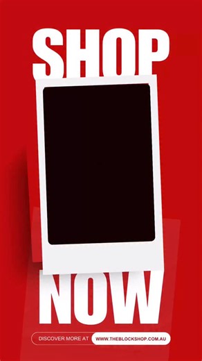 And we have even more savings for YOU! Log into your account at www.theBlockshop.com.au , add your items to cart and use the discount code that matches your cart's total $. Cart = $150 , use code BANK25 Cart = $250 , use code BANK50 Cart = $500 , use code BANK100 That's it!! | The Block Shop