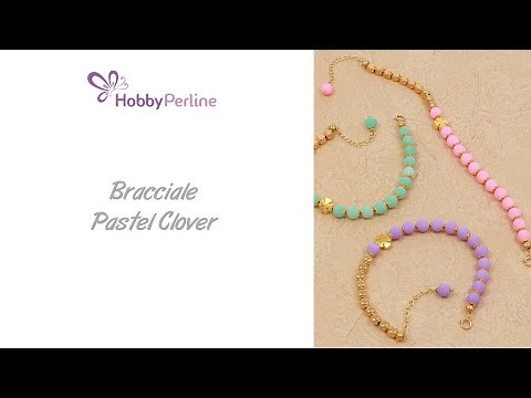 Pearl Bracelet with Steel Cord | TUTORIAL - HobbyPerline.com