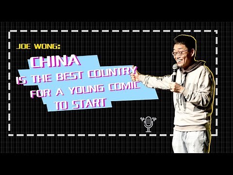 Comedian Joe Wong on the rise of stand-up comedy in China