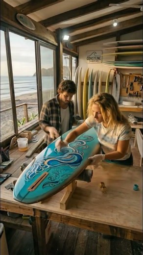 How a Luxury Surfboard Is Made