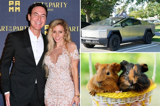Exclusive | ‘Deadbeat’ hedge fund boss, sued by his own mother, declares bankruptcy — and lists two guinea pigs among $239K in assets